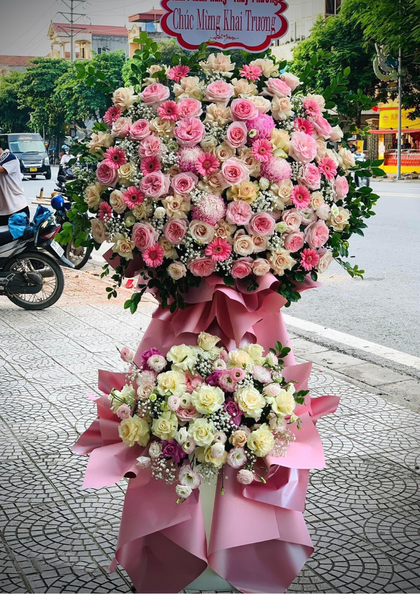Kệ hoa - K56