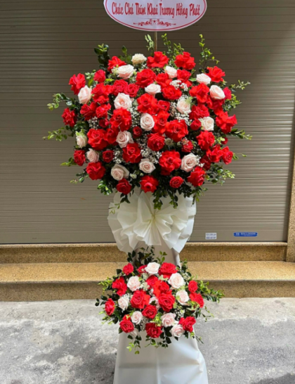 Kệ hoa - K211